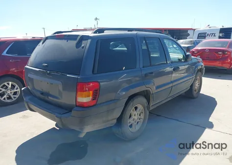 2003 Jeep Grand Cherokee Laredo из США, поврежденный, VIN 1J4GX48S73C614256